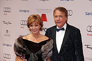 Ulrike Kriener und Ehemann Georg Weber @ Deutscher Filmball 2015 (©Foto: Martin Schmitz)